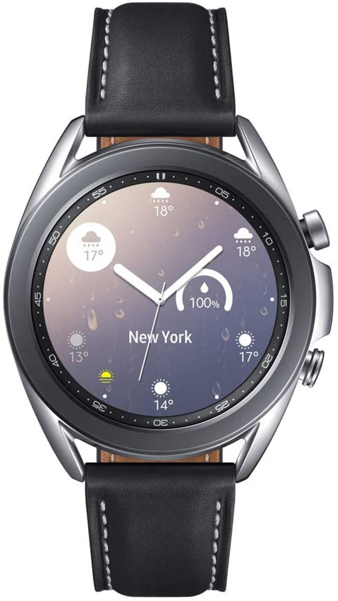 Samsung Galaxy Watch3 Smartwatch De 41mm Bluetooth Reloj Inteligente Color Plata Acero 6616