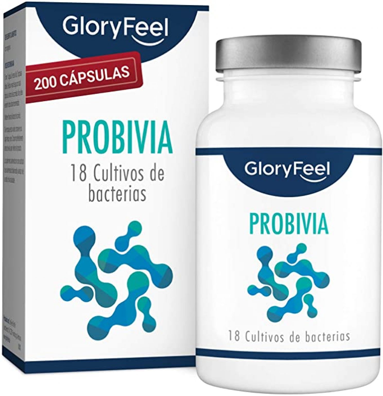 Probióticos Complex – 18 Cepas Bacterianas – 200 Cápsulas Con ...