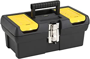 STANLEY 1-92-064 Caja de herramientas millenium con cierres metálicos, 32cm