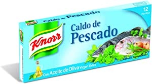 Knorr - Caldo Pastilla Pescado, 120 g