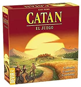 Devir - Catan, juego de mesa - Idioma castellano (BGCATAN)