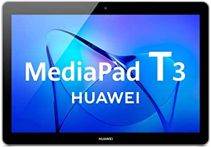 Huawei Mediapad T3 10 - Tableta 9.6", HD IPS, WiFi, Procesador Quad-Core Snapdragon 425, 2GB RAM, 16GB Memoria Interna, Android 7, color Gris