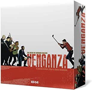 Edge Entertainment- Venganza - Juego de tablero (EEMBVE01)