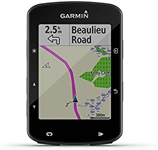 Garmin Edge 520 Plus Ciclocomputador, Adultos Unisex, Negro, Talla Única
