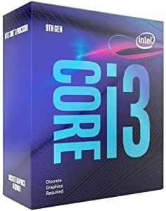 Intel Core 9th Gen i3-9100F - CPU sin Gráficos (6M Cache, hasta 4.20 GHz)