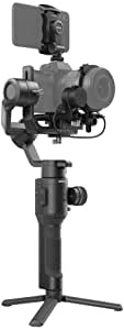 DJI Ronin-SC Pro Combo Gimbal - Kit con Estabilizador portátil Profesional de 3 Ejes, Cables de Control, Soporte, para cámara sin Espejo, Compatible con Sony/Nikon/Canon/Panasonic/Fujifilm