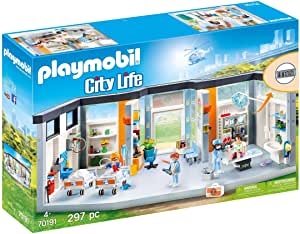 PLAYMOBIL Planta de Hospital (70191)