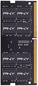 PNY Módulo de Memoria RAM Performance DDR4 para Ordenador Portátil SODIMM 2666 MHz 16GB