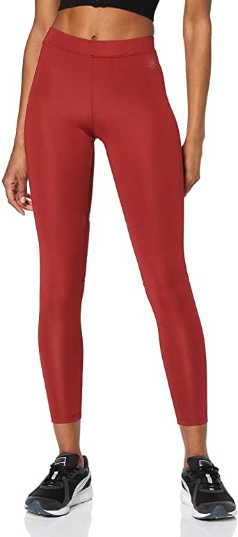 Marca Amazon - AURIQUE Leggings Deporte Petite Mujer