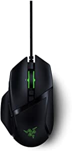 Razer Basilisk V2 - Ratón para Juegos FPS (Ratón Gaming con nuevo Sensor Óptico Focus+ de 20000 DPI, 5G, Interruptor dpi Extraíble y Rueda de Desplazamiento Personalizable, RGB Chroma e USB, Negro)