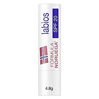 Neutrogena Protector Labial Fórmula Noruega SPF 20, 4,8 gr