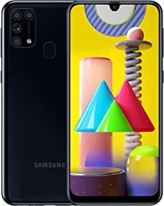 Samsung Galaxy M31 - Smartphone Dual SIM, Pantalla de 6.4" sAMOLED FHD+, Cámara 64 MP, 6 GB RAM, 64 GB ROM Ampliables, Batería 6000 mAh, Android, Versión Española, Color Negro