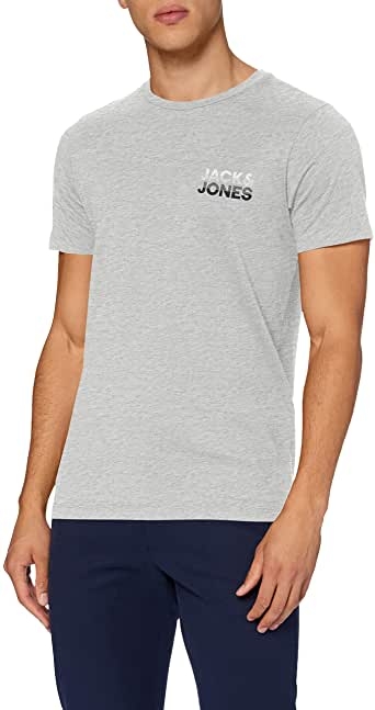 Jack & Jones Jjjack tee SS Crew Neck Camiseta para Hombre