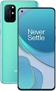 OnePlus 8T Verde Aguamarina | Pantalla fluida FHD+ de 6.55" a 120Hz | 12GB de RAM + 256GB de almacenamiento | Cámara cuádruple | Carga Warp de 65W | Dual SIM | 5G | 2 años de garantía