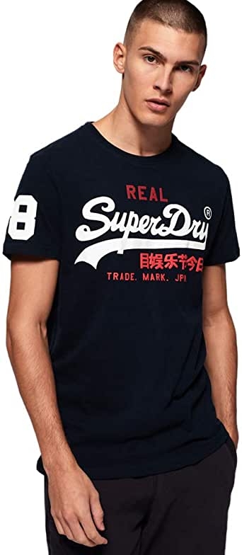 Superdry Vintage Logo Tri tee Camiseta de Tirantes para Hombre