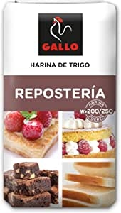 Gallo - Harina de trigo especial reposteria - 1 kg