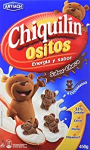 Artiach - Galletas Chiquilín Ositos Choco 450 g