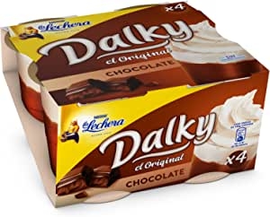 La Lechera Dalky Chocolate y Nata - 4x 100 g (Total 400 g)