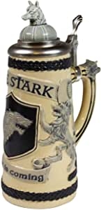 SD toys- Casa Stark Jarra Ceramica Relieve Game of Thrones, Multicolor (SDTHBO20749)