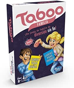 Hasbro Gaming- Tabú Familia (E4941105) , color/modelo surtido