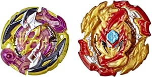 Beyblade- Bey HS Lord Spryzen and Roktavor R5 (Hasbro E7729ES0)