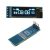 0.91 Pulgadas 128×32 IIC I2C Azul OLED LCD Monitor DIY Oled Módulo SSD1306 Conductor IC DC 3,3V 5V