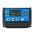 10/20/30/40/50A 12V 24V Panel Solar Automático Batería del Controlador de Carga Solar Adaptador de Carga LCD USB
