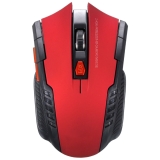 2000DPI 2.4GHz Wilreless 6 Key Portable Optical ratón para computadoras de escritorio Portátiles