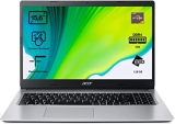 Acer Aspire 3 A315-23 – Portátil 15.6″ FullHD (AMD Ryzen 3-3200U, 4GB RAM, 128GB SSD, UMA Graphics, Sin Sistema Operativo), Color Plata – Teclado QWERTY Español