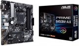 Asus Prime B450M-A II – Placa Base AM4 (mATX, AMD Ryzen, Memoria DDR4, M.2, SATA 6 Gbit/s, USB 3.1 Gen 2 Tipo A. Aura Sync)