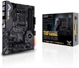 ASUS TUF Gaming X570-PLUS – Placa Base Gaming AMD AM4 X570 ATX con PCIe 4.0, Dual M.2, 12+2 Dr. Mos VRM, HDMI, DP, SATA 6Gb/s, USB 3.2 Gen 2, Aura Sync RGB, soporta Ryzen 3000