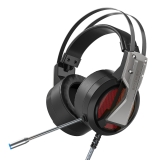 BlitzWolf® BW-GH1 Gaming Headphone 7.1 Surround Sound Bass RGB Game Headset con micrófono para computadora PC PS3/4 Game