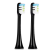 Cabezas de cepillo de dientes de repuesto de 2 piezas compatibles para Soocas X1/X3/X5/V1 / X3U Soocare Cepillo de dient