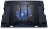 Conceptronic Base Plegable de refrigeración para Equipos portátiles – Base de refrigeración (43,2 cm (17″), 1 Pieza(s), 14 cm, Negro, USB, 264 mm)