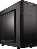 Corsair Carbide 100R – Caja de PC, Mid-Tower ATX, Ventana Lateral, Negro