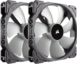 Corsair ML140 Ventilador de PC (140 mm, Levitación Magnética) Paquete Doble