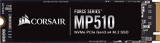Corsair MP510 Force Series – SSD M.2 NVMe PCIe 3 x4 de Adecuada Velocidad de 480 GB (Velocidad de Lectura Secuencial de hasta 3480 MB/s y 2000 MB/s de Escritura Secuencial, Formato Compacto), Negro