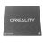 Creality 3D® Ultrabase 235 * 235 * 3 mm Vidrio Placa Plataforma Superficie de construcción de cama con calefacción para