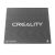 Creality 3D® Ultrabase 235 * 235 * 3 mm Vidrio Placa Plataforma Superficie de construcción de cama con calefacción para