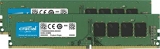 Crucial CT2K8G4DFS8266 – Kit de Memoria RAM de 16 GB (8 GB x 2) (DDR4, 2666 MT/s, PC4-21300, Single Rank x 8, DIMM, 288-Pin)