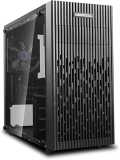 DeepCool Matrexx 30 Caja Micro ATX USB 3.0 PC Desktop 0.5MM SPCC Ventilador de 120 mm Panel Lateral de Cristal Templado (AxPxL 379x406x195 mm)