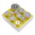 Drillpro 10pcs Disco de Corte de Diamantes Juego de Rueda del Corte para Dremel Herramienta Rotatoria