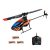 Eachine E119 2.4G 4CH 6-Axis Gyro Flybarless RC Helicóptero RTF 3pcs 4pcs Baterías Versión