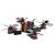Eachine Tyro79 140 mm 3 Inch DIY Versión FPV Racing RC Drone F4 OSD 20A BLHeli_S 40CH 200mW 700TVL