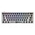 Geek Customized GK61X Hot Swappable 60% RGB Teclado Kit personalizado Bluetooth con cable Dual Mode Montaje en PCB Placa