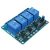 Geekcreit® 5V 4 Canales Módulo de Relé para Arduino PIC ARM DSP AVR MSP430 Azul