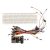 Geekcreit® MB-102 MB102 Tablero sin Soldaduras + Fuente de Alimentación + Conjunto de Cable de Puente para Arduino