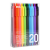 KACO PURE 20 Unids / lote Color Caramelo Gel Bolígrafos 0.5mm Multicolor Gel Bolígrafos de tinta Prensa Tipo Bolígrafo P