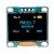 Módulo de Pantalla OLED IIX I2C de 0.96 Pulgadas 4Pines Azul Amarillo Para Arduino