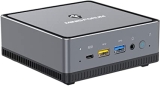 Mini PC AMD Ryzen 5 3550H | 16 GB RAM 512 GB PCle SSD | Radeon Vega 8 Graphics | Windows 10 Pro | Intel WIFI6 AX200 BT 5.1 | 4K HDMI 2.0 Display USB-C | 2X RJ45 Gigabit | 4X USB 3.1| Pequeño Formato